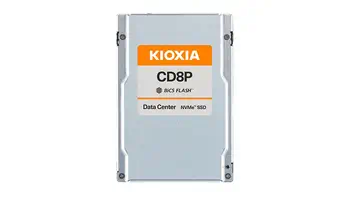 Kioxia CD8P-V 3,2 To 2.5" PCI Express 5.0 NVMe BiCS FLASH TLC revendeur officiel