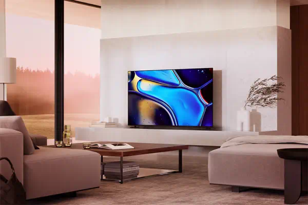 Sony FWD-55XR80 TV 139,7 cm (55") 4K Ultra HD Smart TV Wifi Noir - Affichage dynamique - visuel 6