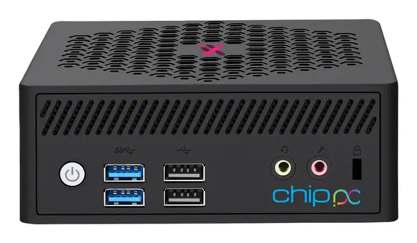 Chip PC CPN07282 Ordinateur embarqué 2 GHz Intel® Celeron® 128 Go SSD 8 Go - Client léger - visuel 1