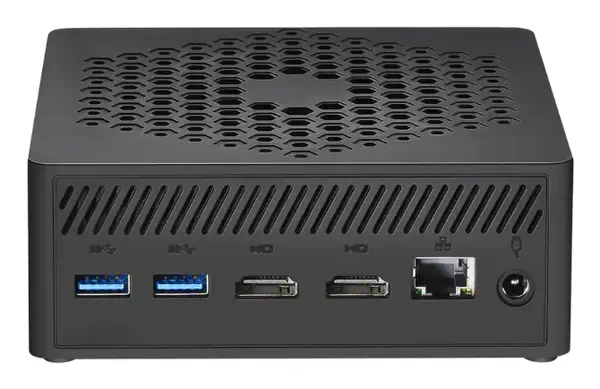 Chip PC CUBEX S Intel® Core™ i3 i3-1215U 8 Go DDR4-SDRAM 256 Go SSD Windows 11 Pro Mini PC Station d - Client léger - visuel 2