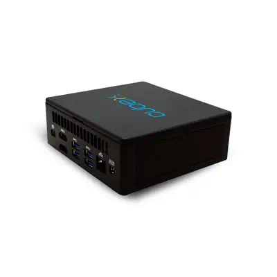 Chip PC CUBEX 12 Intel® Core™ i5 i5-1240P 16 Go DDR4-SDRAM 512 Go SSD Windows 11 Pro Mini PC Noir - Client léger - visuel 1