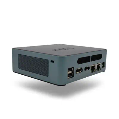 Chip PC CUBEX 13 Intel® Core™ i5 i5-1340P 16 Go DDR5-SDRAM 512 Go SSD Windows 11 Pro Mini PC Gris - Client léger - visuel 3