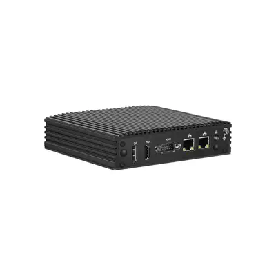 Chip PC ID PC 2 LAN Intel® N N100 8 Go DDR4-SDRAM 256 Go SSD Windows 11 Pro Mini PC Noir - Client léger - visuel 3