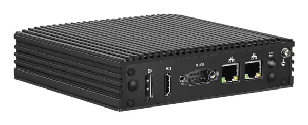 Chip PC ID PC 2 LAN Intel® N N100 8 Go DDR4-SDRAM 256 Go SSD Windows 11 Pro Mini PC Noir - Client léger - visuel 6