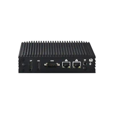 Chip PC ID PC 2 LAN Intel® N N100 8 Go DDR4-SDRAM 256 Go SSD Windows 11 Pro Mini PC Noir - Client léger - visuel 2