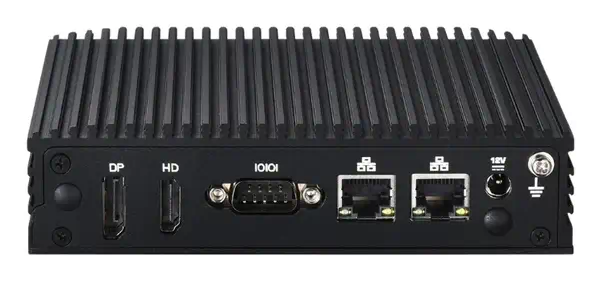 Chip PC ID PC 2 LAN Intel® N N100 8 Go DDR4-SDRAM 256 Go SSD Windows 11 Pro Mini PC Noir - Client léger - visuel 5