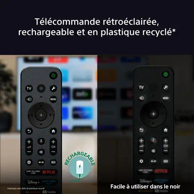 Sony FWD-75XR90 TV 190,5 cm (75") 4K Ultra HD Smart TV Wifi Noir - Affichage dynamique - visuel 6