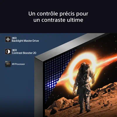 Sony FWD-75XR90 TV 190,5 cm (75") 4K Ultra HD Smart TV Wifi Noir - Affichage dynamique - visuel 2