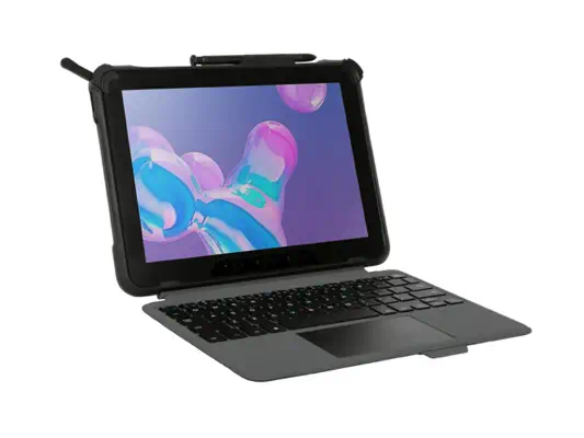 Samsung GP-JKT636TGBBW clavier pour tablette QWERTY Anglais américain Noir - Clavier - visuel 4