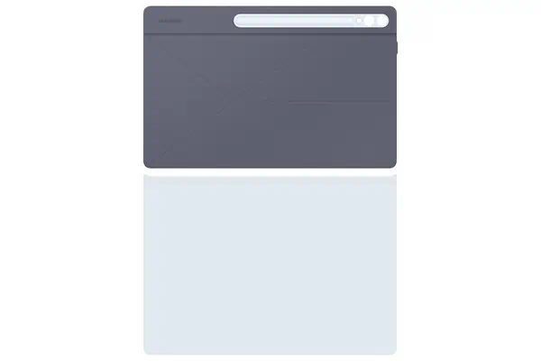 Book Cover Hybride Galaxy Tab S10 Ultra | Samsung - visuel 1 - hello RSE - Ultra polyvalent pour un confort optimal