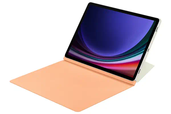 Samsung Book Cover Hybride Galaxy Tab S9 | Samsung - visuel 1 - hello RSE - Ultra polyvalent pour un confort optimal