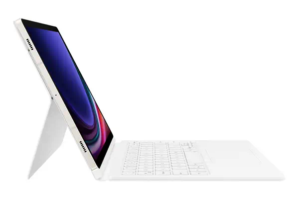 Book Cover Keyboard (Touche IA) Galaxy Tab S9 | Tab S9 FE - Samsung - Etui et Housse - visuel 8