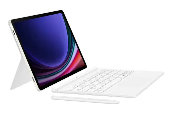 Book Cover Keyboard (Touche IA) Galaxy Tab S9 | Tab S9 FE - Samsung - Etui et Housse - visuel 7