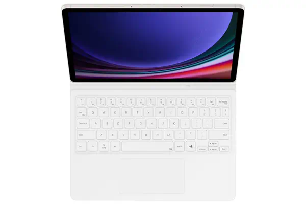 Book Cover Keyboard (Touche IA) Galaxy Tab S9 | Tab S9 FE - Samsung - Etui et Housse - visuel 10