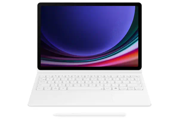 Book Cover Keyboard (Touche IA) Galaxy Tab S9 | Tab S9 FE - Samsung - Etui et Housse - visuel 9