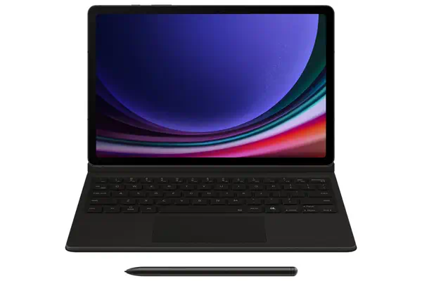 Book Cover Keyboard (Touche IA) Galaxy Tab S9 | Tab S9 FE - Samsung - Etui et Housse - visuel 9