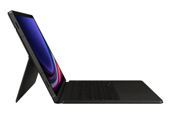 Book Cover Keyboard (Touche IA) Galaxy Tab S9 | Tab S9 FE - Samsung - Etui et Housse - visuel 8