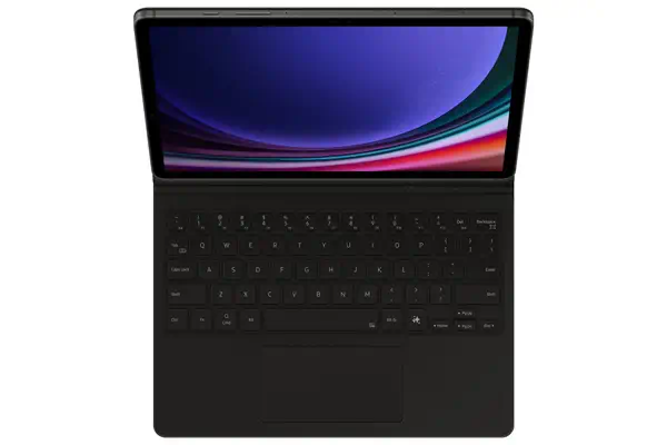 Book Cover Keyboard (Touche IA) Galaxy Tab S9 | Tab S9 FE - Samsung - Etui et Housse - visuel 10