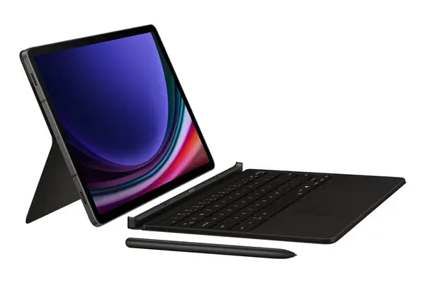 Book Cover Keyboard (Touche IA) Galaxy Tab S9 | Tab S9 FE - Samsung - Etui et Housse - visuel 7