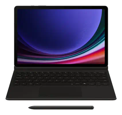Book Cover Keyboard (Touche IA) Galaxy Tab S9 | Tab S9 FE - Samsung - Etui et Housse - visuel 9