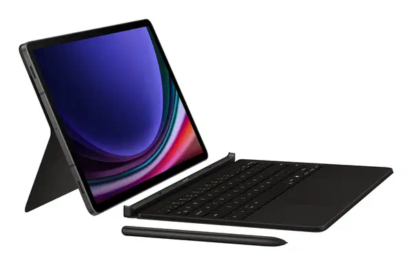 Book Cover Keyboard (Touche IA) Galaxy Tab S9 | Tab S9 FE - Samsung - Etui et Housse - visuel 7