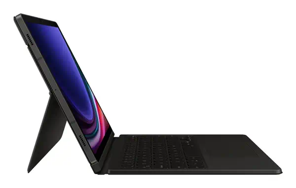 Book Cover Keyboard (Touche IA) Galaxy Tab S9 | Tab S9 FE - Samsung - Etui et Housse - visuel 8