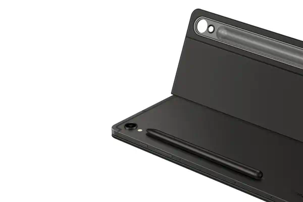 Book Cover Keyboard Slim (Touche IA) Galaxy Tab Samsung - visuel 1 - hello RSE - Pianotez confortablement pendant des heures