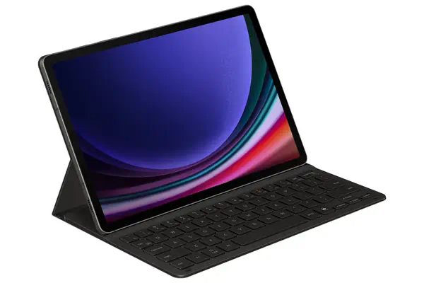 Book Cover Keyboard Slim (Touche IA) Galaxy Tab S9 | Tab S9 FE - Samsung - Etui et Housse - visuel 8