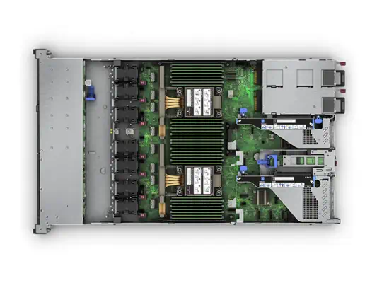 HPE ProLiant DL360 Gen11 serveur Rack (1 U) Intel® Xeon® Silver 4514Y 2 GHz 128 Go DDR5-SDRAM 2000 W - Serveur Tour - visuel 4