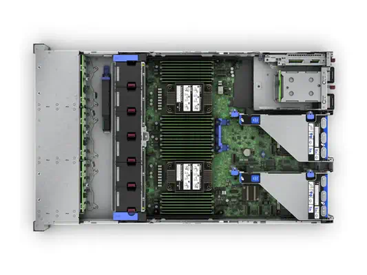 HPE ProLiant DL380 Gen11 serveur Rack (2 U) Intel® Xeon® Gold 6526Y 2,8 GHz 128 Go DDR5-SDRAM 2000 W - Serveur Tour - visuel 6