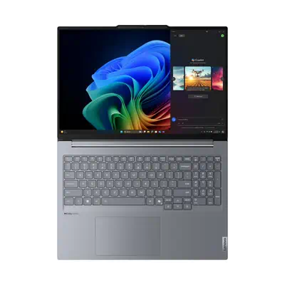 Lenovo ThinkBook 16 G7 QOY Qualcomm Snapdragon X1P-42-100 Lenovo - visuel 1 - hello RSE - Une expérience audio immersive