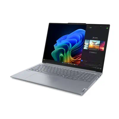 Lenovo ThinkBook 16 G7 QOY Qualcomm Snapdragon X1P-42-100 Lenovo - visuel 1 - hello RSE - Une qualité d'affichage époustouflante