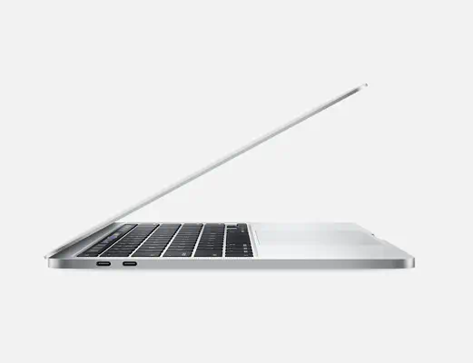 MacBook Pro Touch Bar 13'' i5 1,4 GHz 8Go 512Go SSD 2020 Argent - Grade Reconditionné en France Bon  - Apple - PC Portable reconditionné - visuel 2