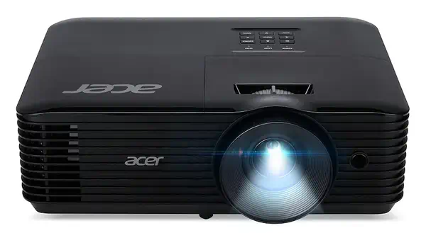 Acer X129H Projecteur à focale standard 4800 ANSI lumens DLP XGA (1024x768) Compatibilité 3D Noir - Vidéoprojecteur Professionnel - visuel 1