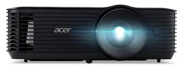 Acer X129H Projecteur à focale standard 4800 ANSI lumens DLP XGA (1024x768) Compatibilité 3D Noir - Vidéoprojecteur Professionnel - visuel 6
