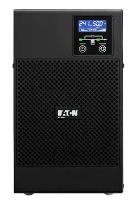 Eaton 9E 2000I alimentation d'énergie non interruptible Double-conversion (en ligne) 2 kVA 1600 W 6  - Onduleur - visuel 3