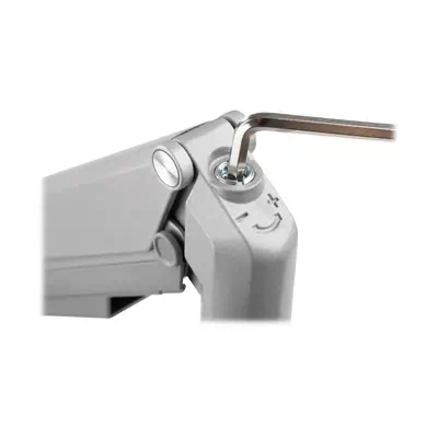 Tripp Lite DDR1732SAL support d'écran plat pour bureau 81,3 cm (32") Argent - Accessoire Moniteur - visuel 7