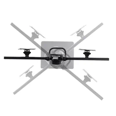 Support de Bureau pour Double Écrans de 27 pouces, Montage VESA 75x75/100x100, Réglage de la Hauteur - StarTech - Support Fixe & Mobile - visuel 8