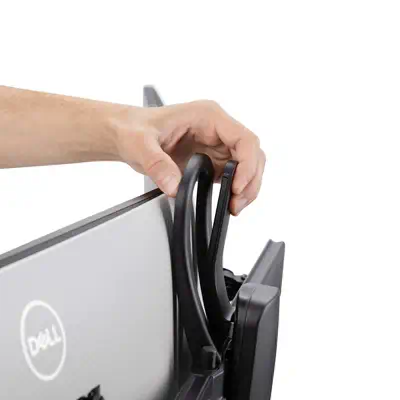 Support de Bureau pour Double Écrans de 27 pouces, Montage VESA 75x75/100x100, Réglage de la Hauteur - StarTech - Support Fixe & Mobile - visuel 6