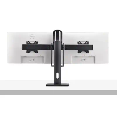 Support de Bureau pour Double Écrans de 27 pouces, Montage VESA 75x75/100x100, Réglage de la Hauteur - StarTech - Support Fixe & Mobile - visuel 4