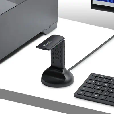 Clé USB WiFi 6E pour Ordinateur de Bureau/Portable, Carte Réseau Sans Fil avec Antenne Pliable, Dong - StarTech - Protection d'écran et Filtre - visuel 8