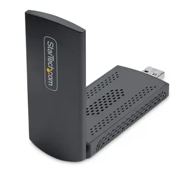 Clé USB WiFi 6E pour Ordinateur de Bureau/Portable, Carte Réseau Sans Fil avec Antenne Pliable, Dong - StarTech - Protection d'écran et Filtre - visuel 4