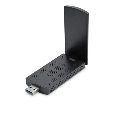 Clé USB WiFi 6E pour Ordinateur de Bureau/Portable, Carte Réseau Sans Fil avec Antenne Pliable, Dong - StarTech - Protection d'écran et Filtre - visuel 3