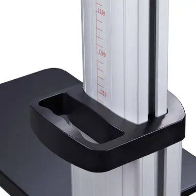 Support TV à Roulettes pour Écrans Plats de 60 à 100 pouces jusqu'à 100 kg, Réglage en Hauteur par M - StarTech - Accessoire Vidéoprojecteur - visuel 8