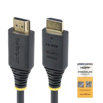 Câble HDMI StarTech HDMI2-CABLE-4K60-2M revendeur officiel