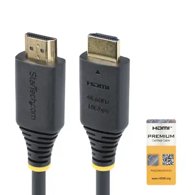 StarTech Câble HDMI Haut Débit de 50cm Certifié Premium - visuel 9
