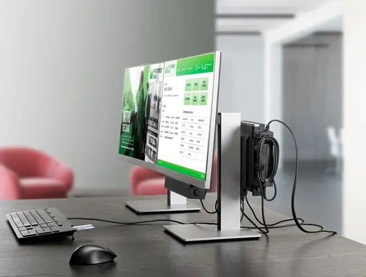 Clavier HP professionnel ultra-plat avec SmartCard - visuel 1