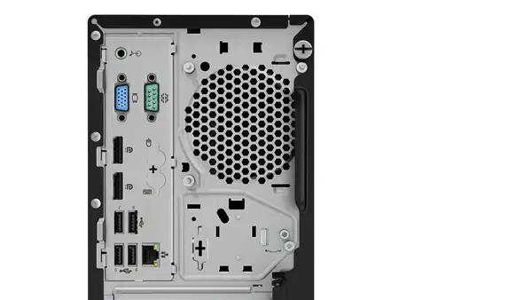 Lenovo ThinkCentre M720t Intel® Core™ i7 i7-9700 8 Go DDR4-SDRAM 512 Go SSD Windows 10 Pro Tower PC  - Unité Centrale - visuel 5