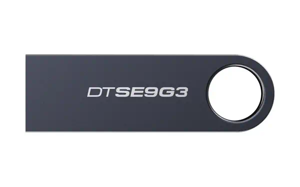 64 Go DataTraveler SE9 G3 - Nickel foncé - Kingston - Disque dur Externe - visuel 5