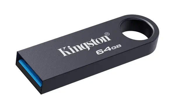 64 Go DataTraveler SE9 G3 - Nickel foncé - Kingston - Disque dur Externe - visuel 3